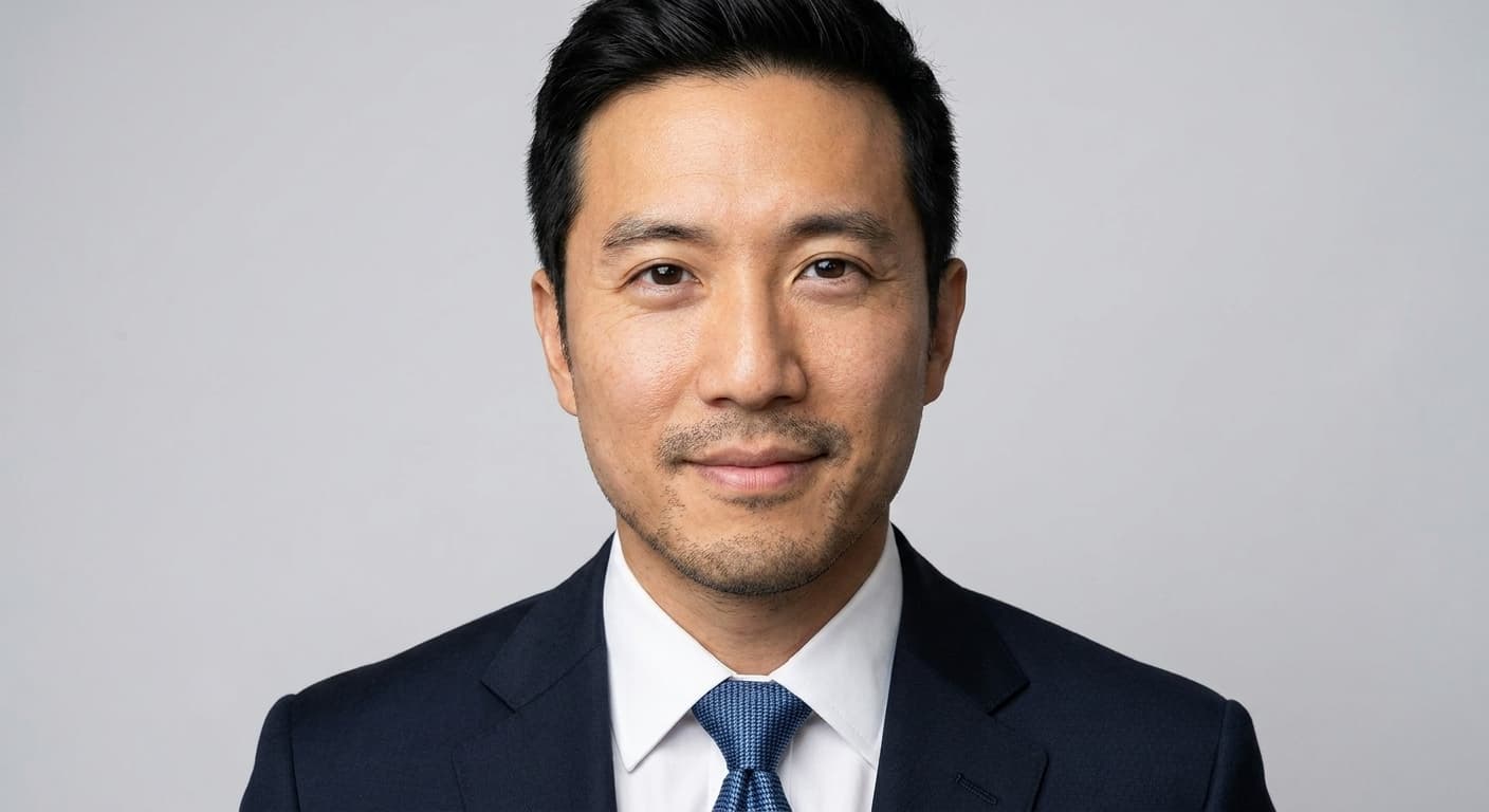 Accounting firms headshot example 2
