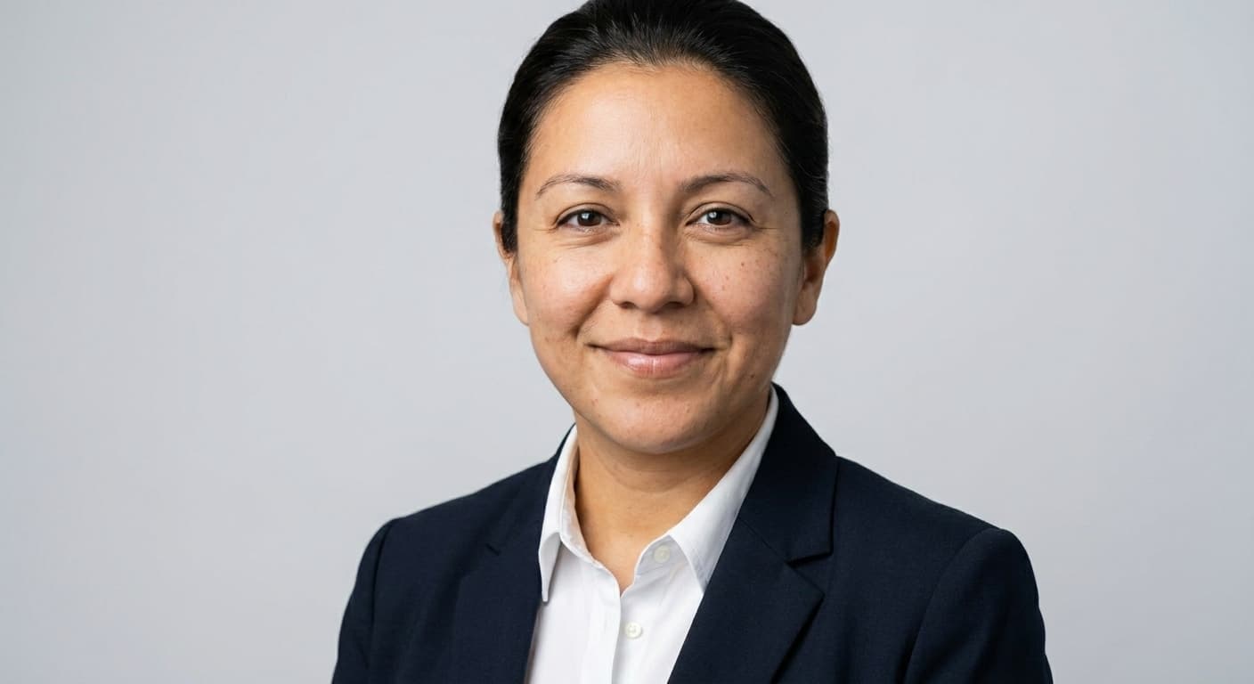 Accounting firms headshot example 3