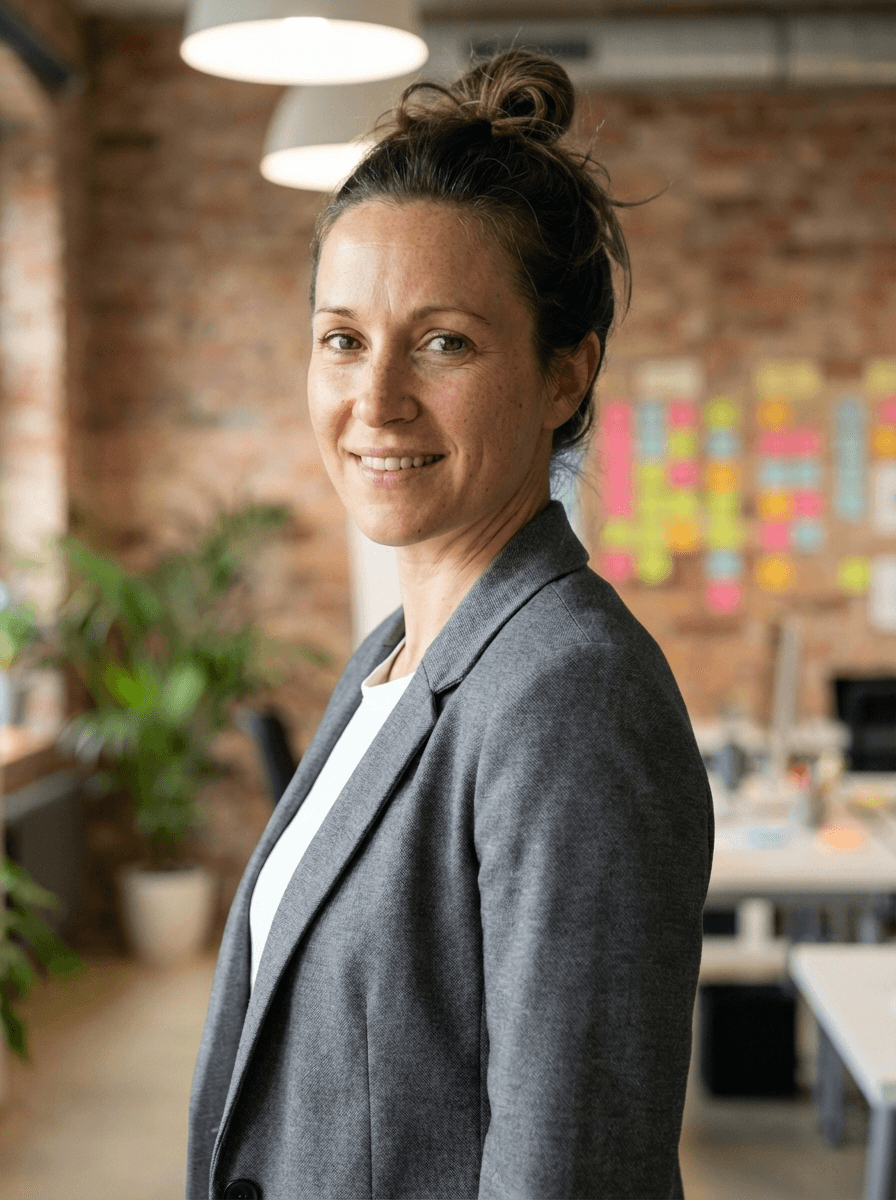 actively-hiring AI headshot transformation - After