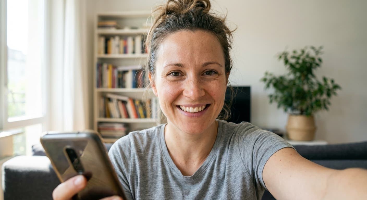 actively-hiring AI headshot transformation - Before