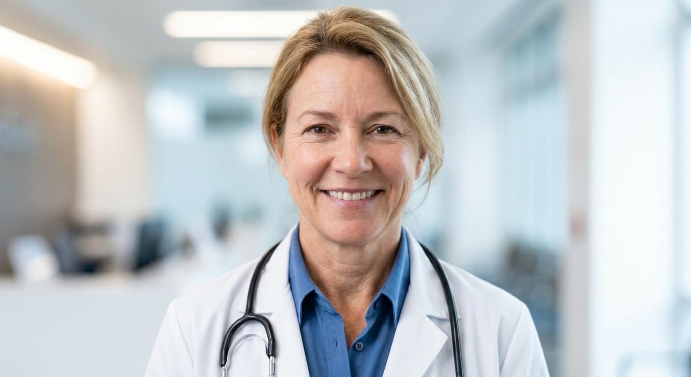 Medical headshot example 1