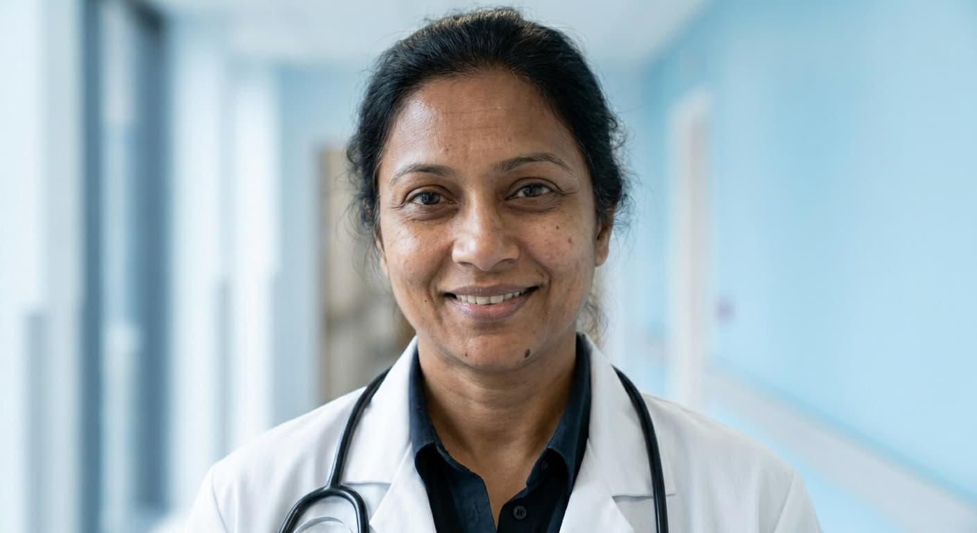 Medical headshot example 2