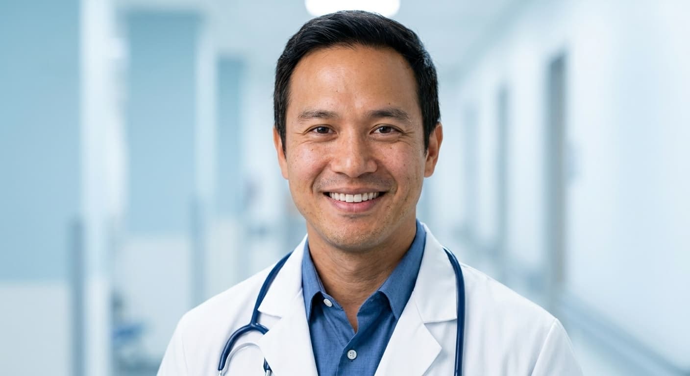 Medical headshot example 3