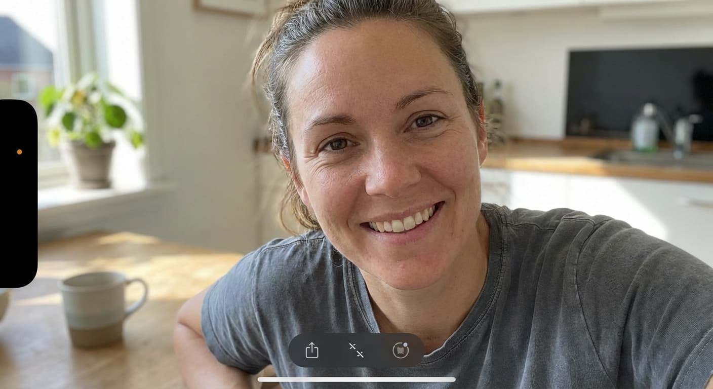 real-estate AI headshot transformation - Before