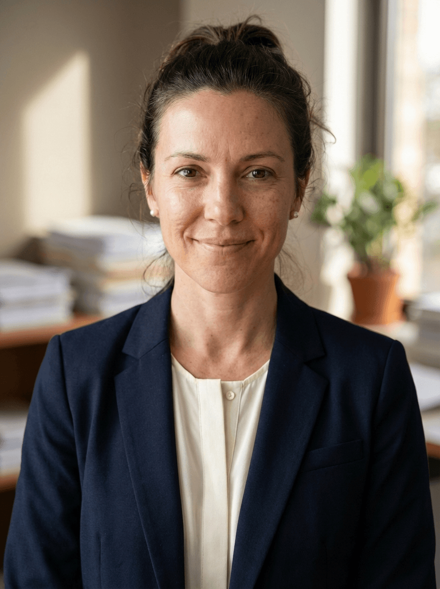 Professional headshot transformation - AI powered - After