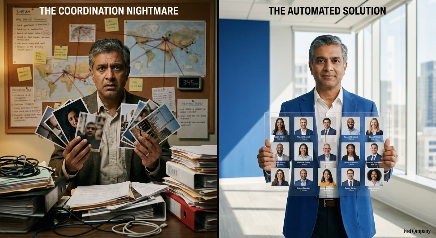 Remote Team Headshots: Consistent Photos for Distributed Teams