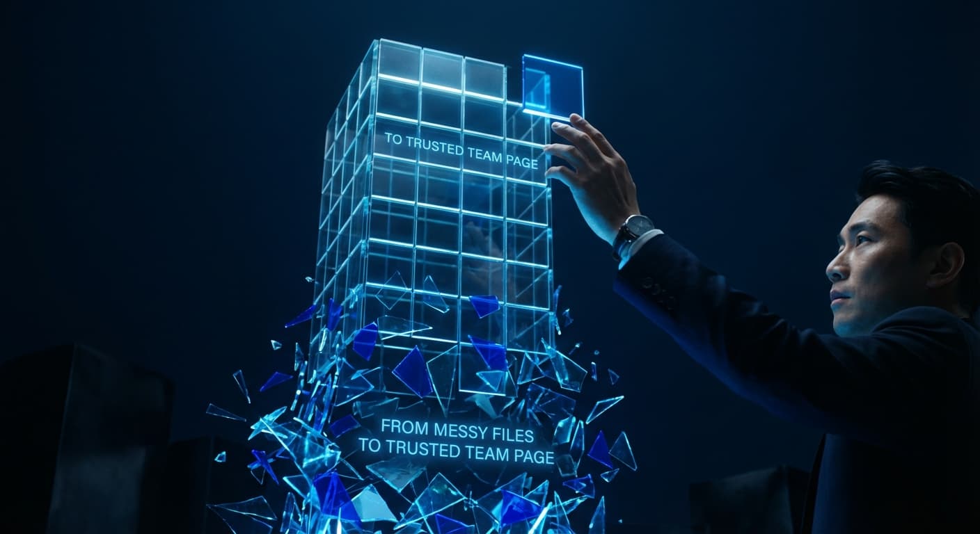 How to Design Your Company Team Page: Layout, Headshots & Bio Guide (2026)