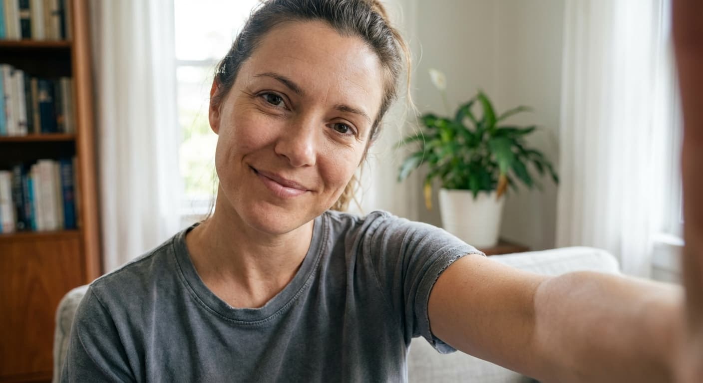 accounting AI headshot transformation - Antes