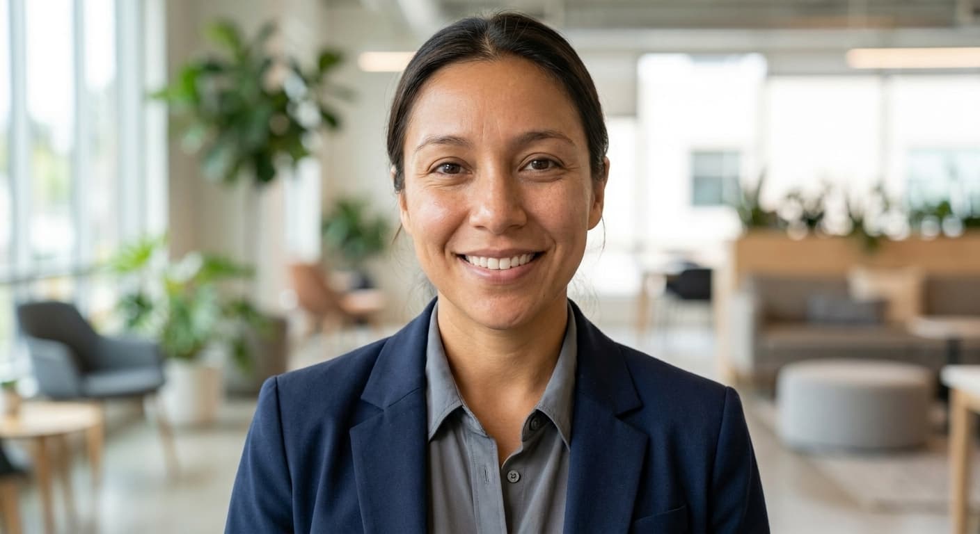 Actively hiring companies headshot example 1