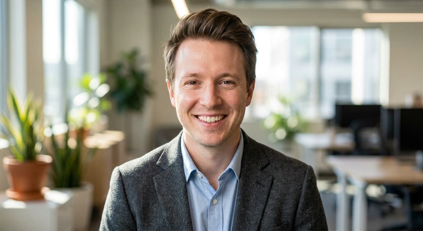 Actively hiring companies headshot example 2