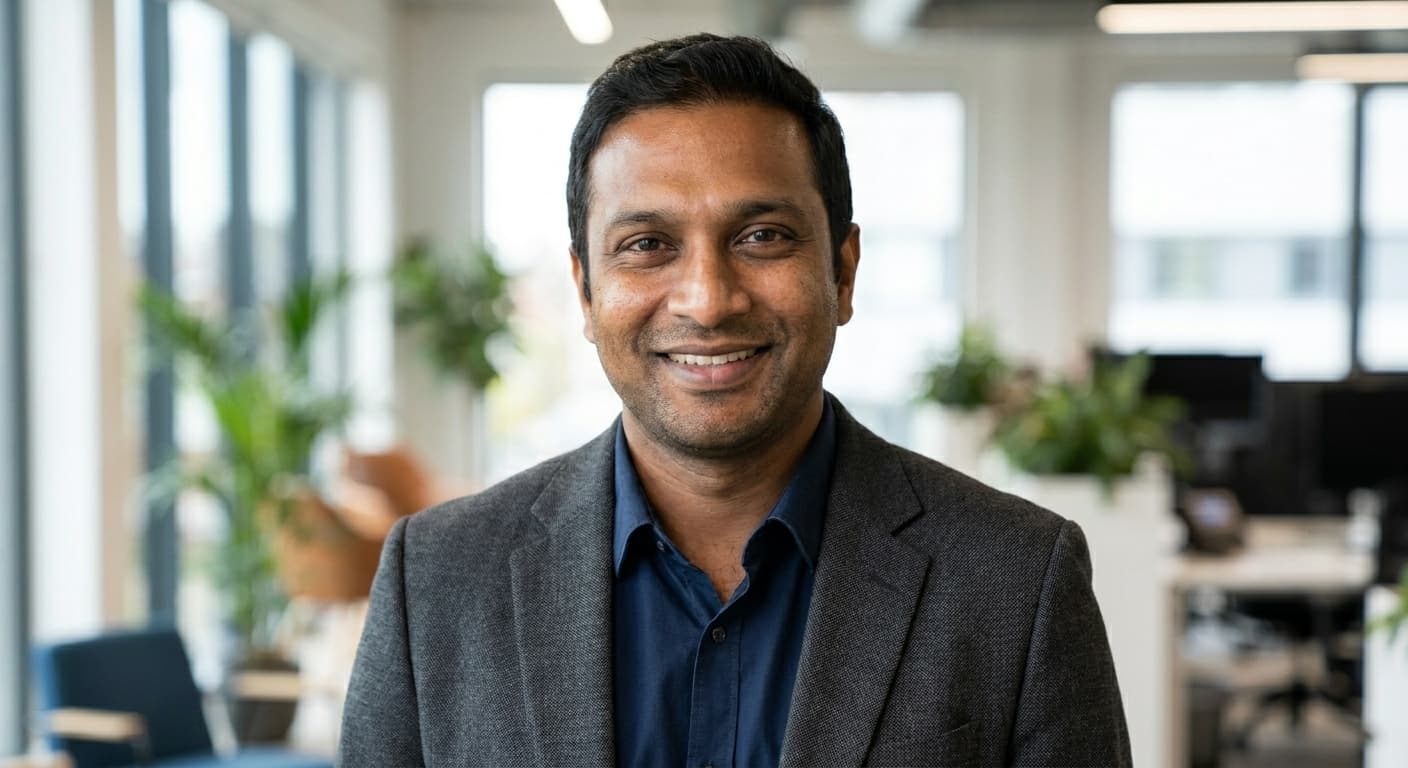 Actively hiring companies headshot example 3