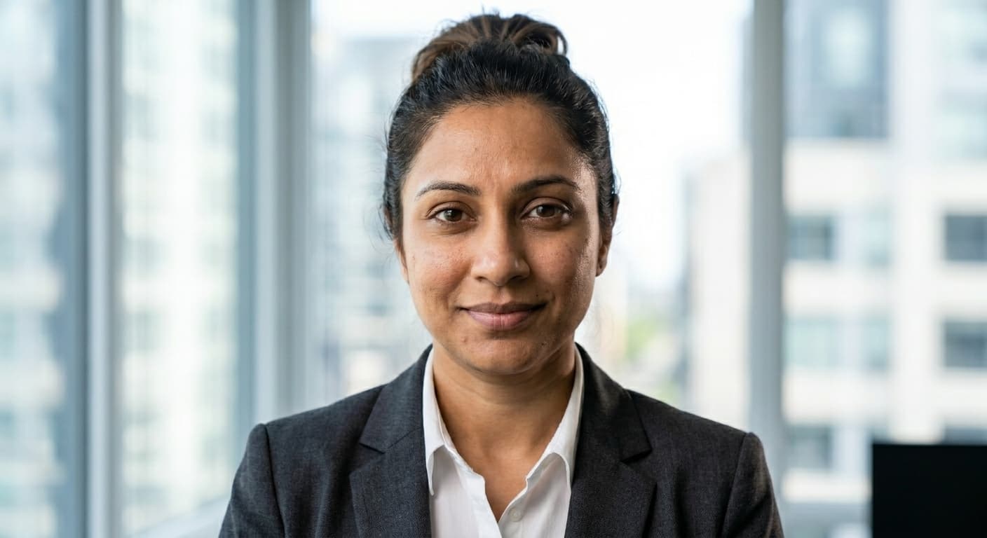 Consulting firms headshot example 1