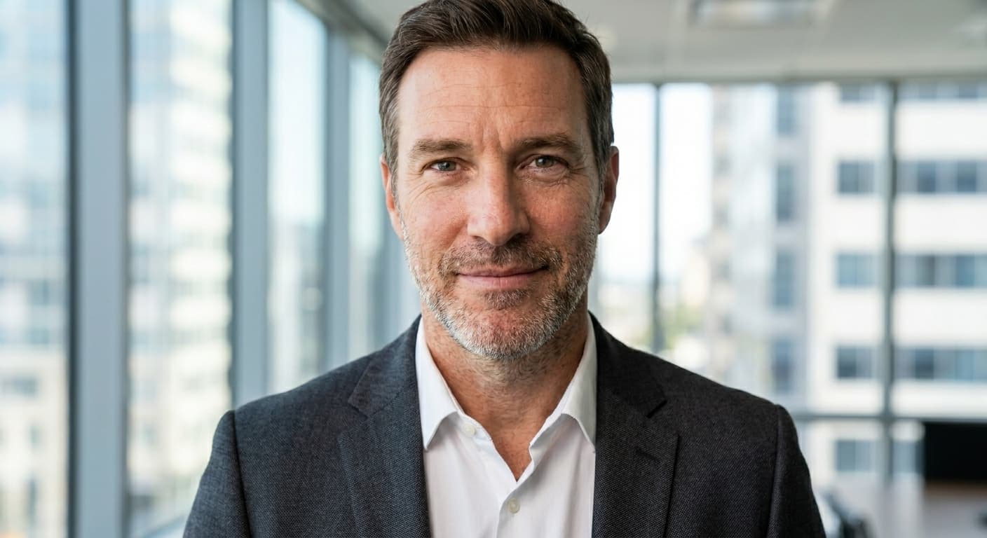Consulting firms headshot example 2