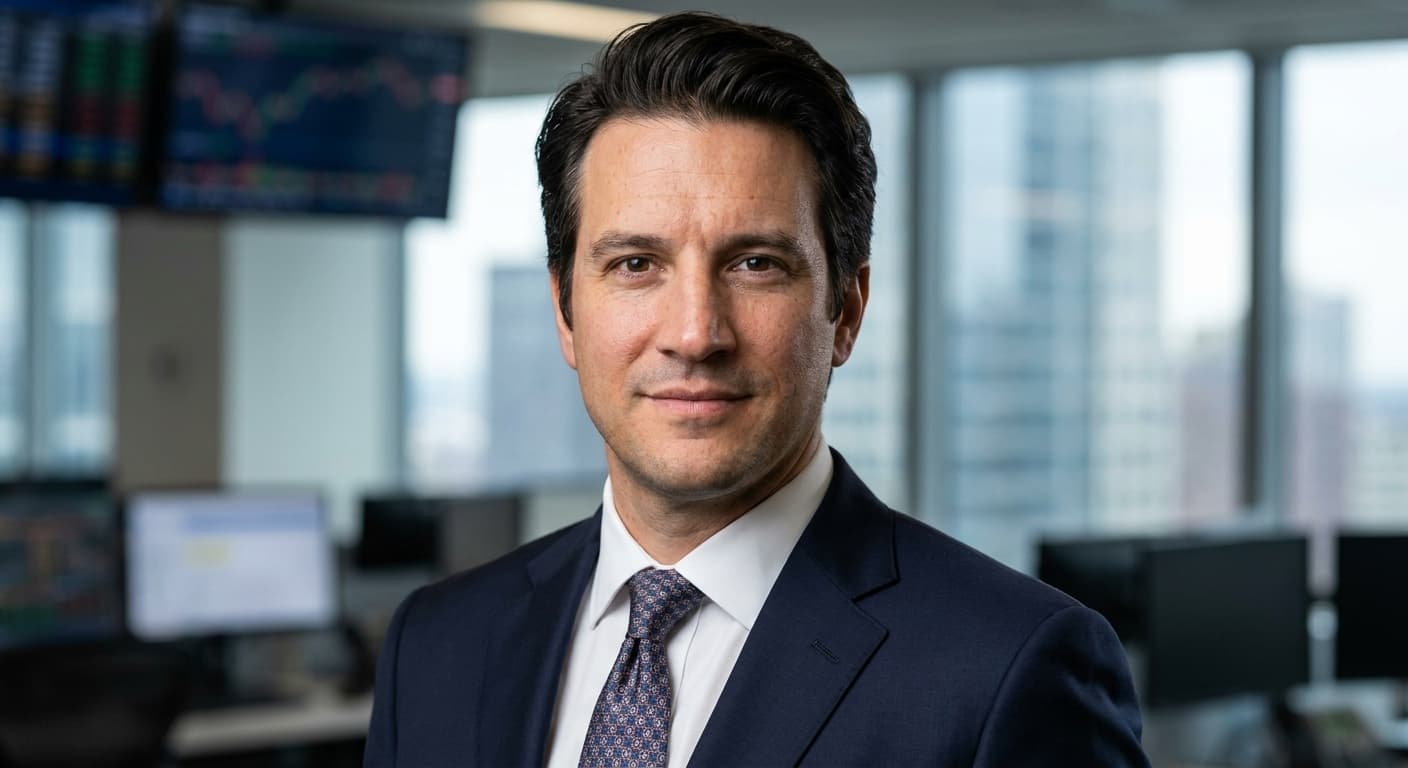 Financial services headshot example 1