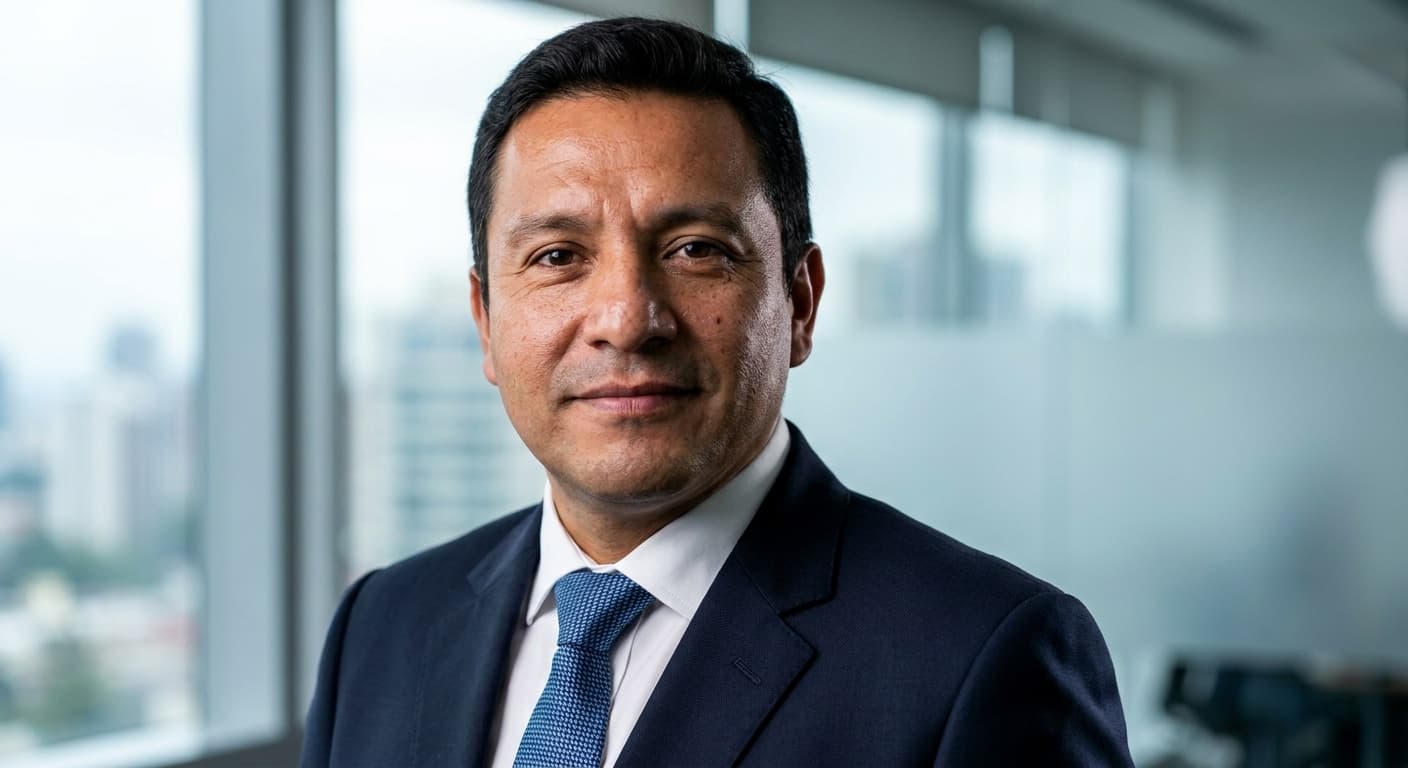Financial services headshot example 3