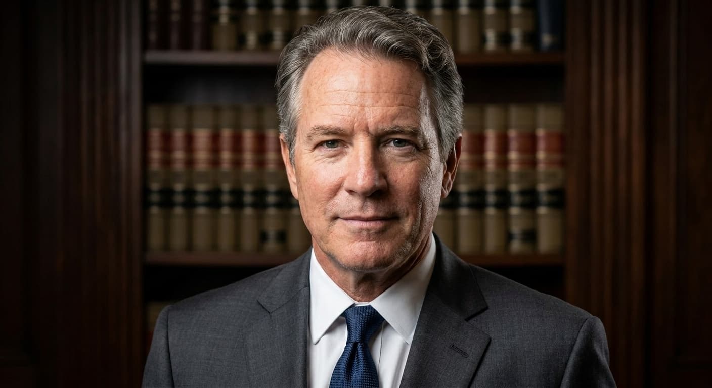 Law firms headshot example 1