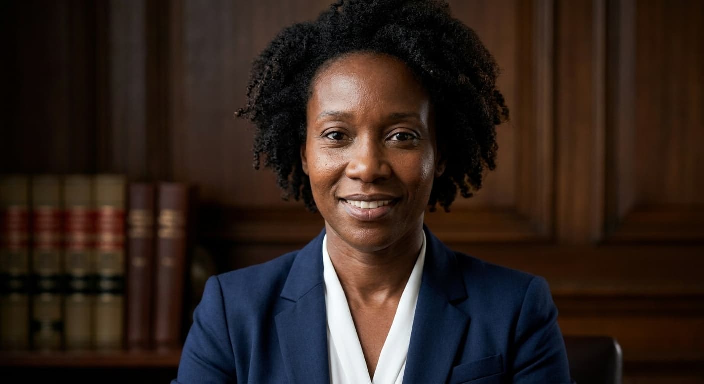 Law firms headshot example 2
