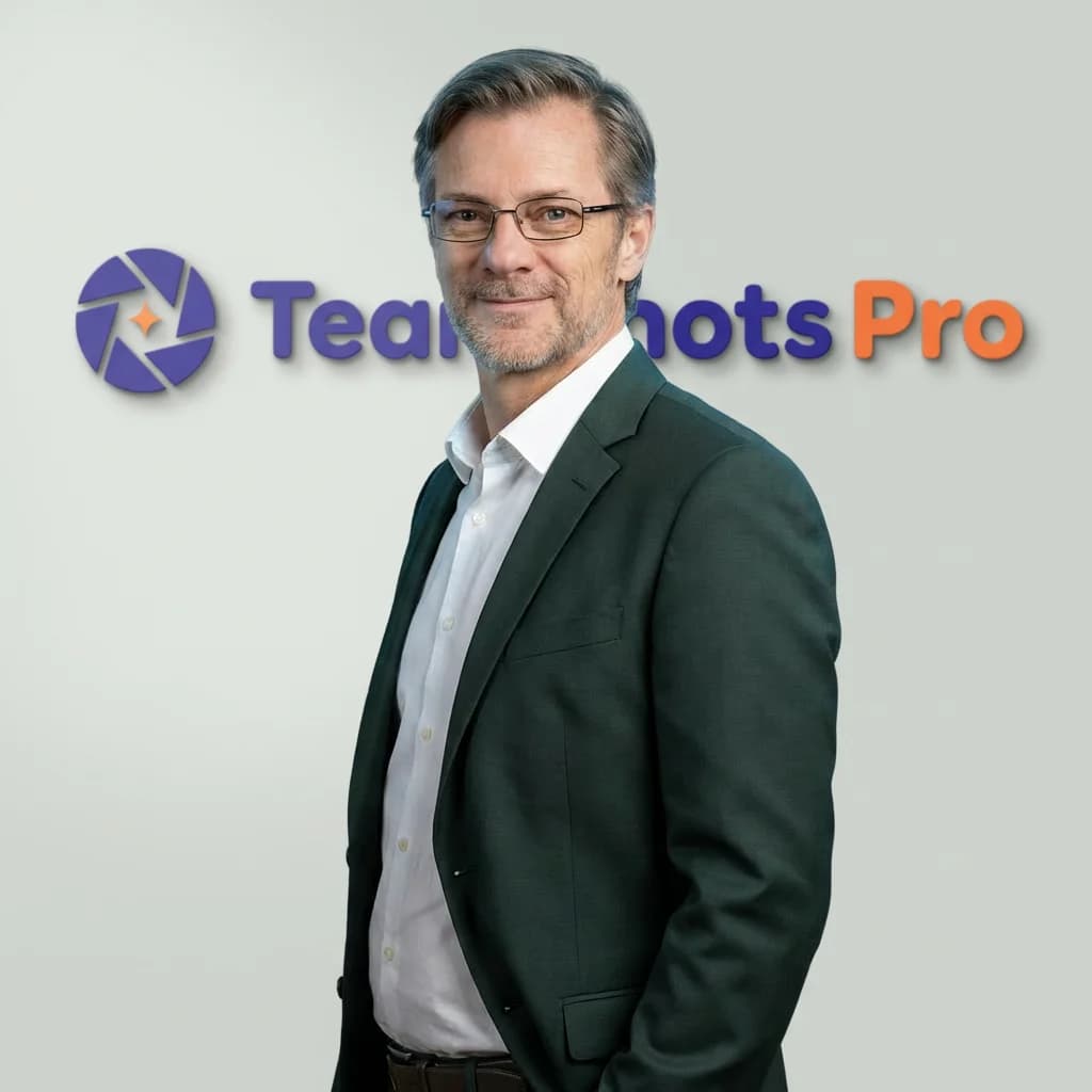 Professional headshot transformation example 2 - After