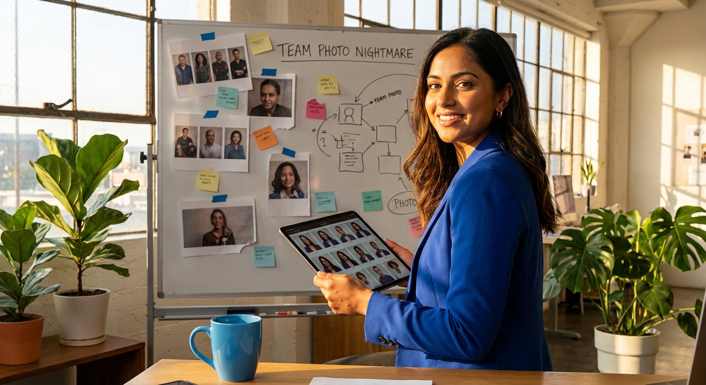 Professional Team Headshots: 2026 Guide